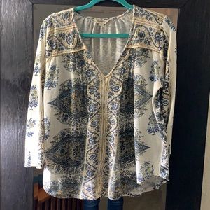 Lucky Boho Summer Top